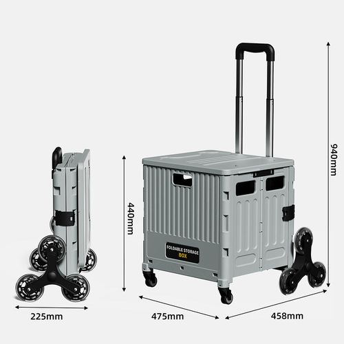 Portable Folding Shopping Cart