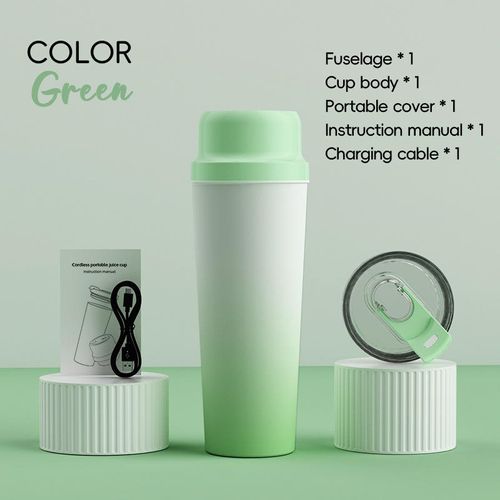 Electric Juicer Bottle 5-Layer Insulation