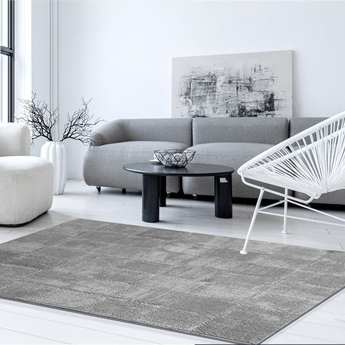 Patchwork Floor Mat