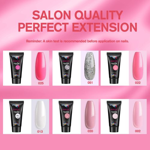 Nail art tool kit, for home beginners and professional nail salons
