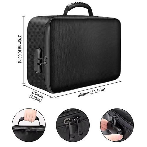 Waterproof and fireproof bag