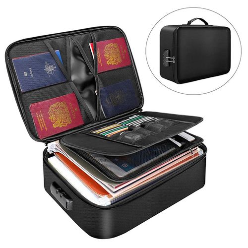 Waterproof and fireproof bag