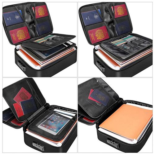 Waterproof and fireproof bag