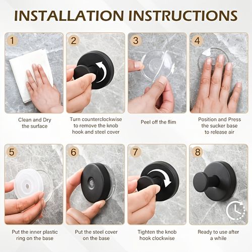 Nail-Free Coat Hook