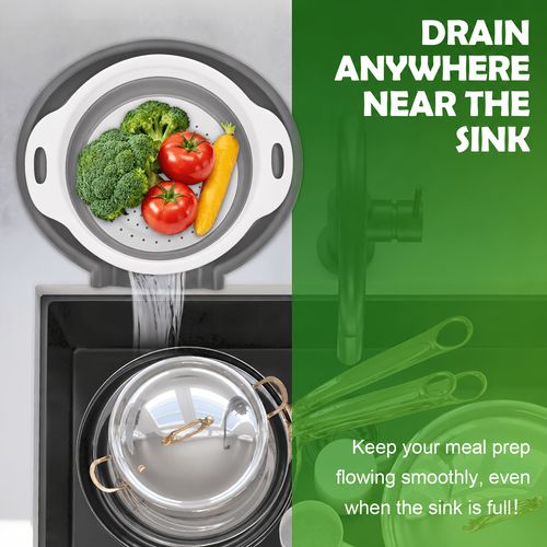 Collapsible Drain Basket