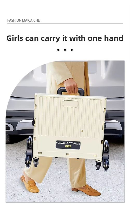 Portable Folding Shopping Cart