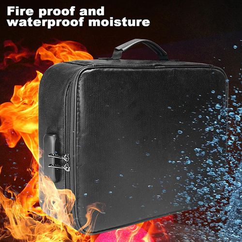 Waterproof and fireproof bag