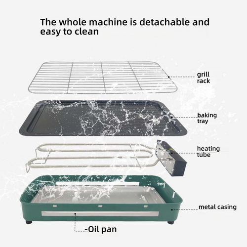 BBQ Electric Grill