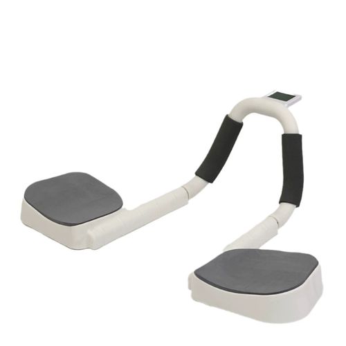 Home Fitness Plank Trainer With Count Timer Elbow Protection Core Abdominal Training Exercise Tool