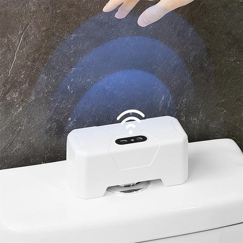 Wireless Automatic Toilet Flusher