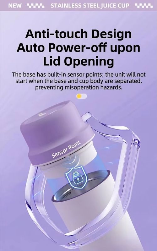 Electric Juicer Bottle 5-Layer Insulation