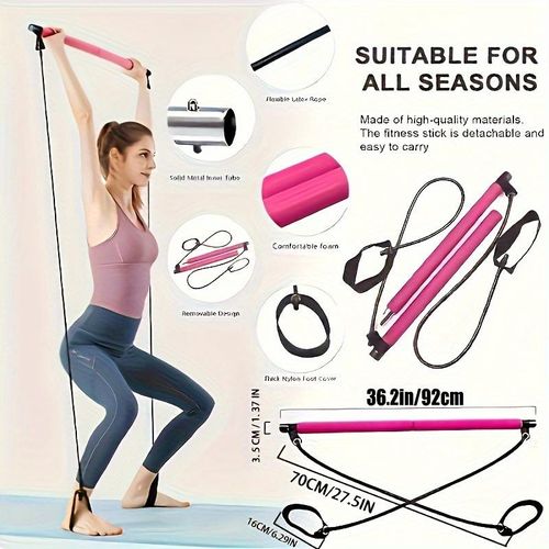 Portable Eco-Friendly Yoga Stick Fitness