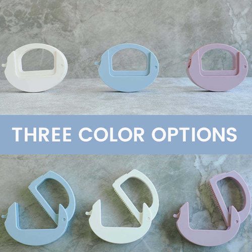 Multi-functional PP bag clip set