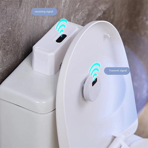 Wireless Automatic Toilet Flusher