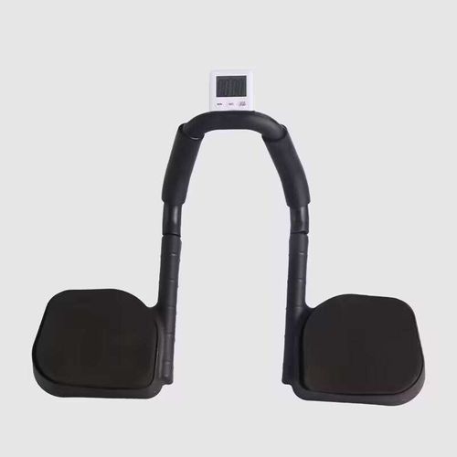 Home Fitness Plank Trainer With Count Timer Elbow Protection Core Abdominal Training Exercise Tool