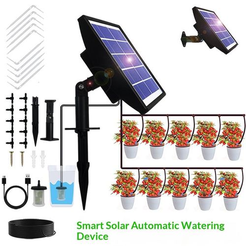 New Solar-powered Automatic Timer Watering Device