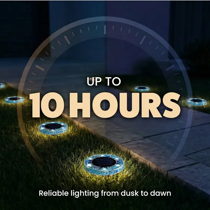 Outdoor Decorative Pathway LED Garden Lights