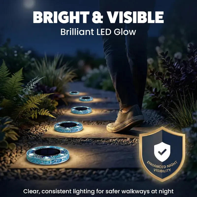 Outdoor Decorative Pathway LED Garden Lights