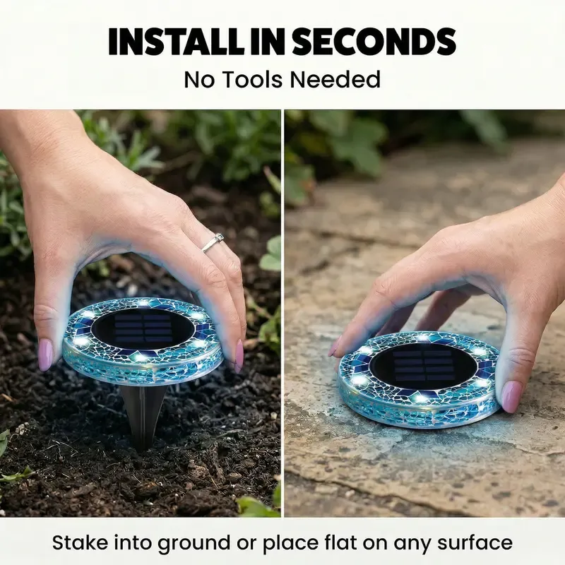 Outdoor Decorative Pathway LED Garden Lights