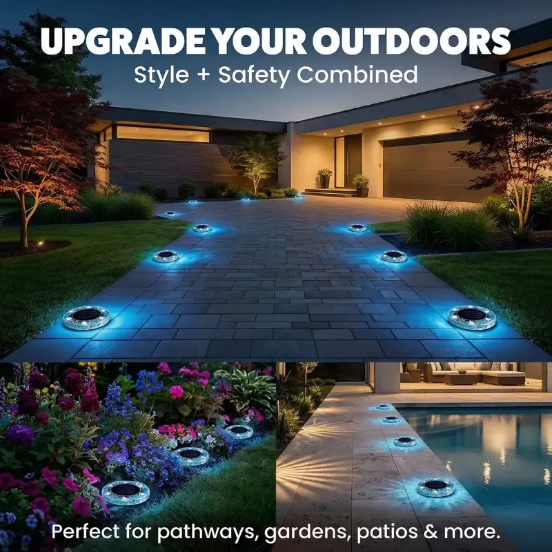Outdoor Decorative Pathway LED Garden Lights