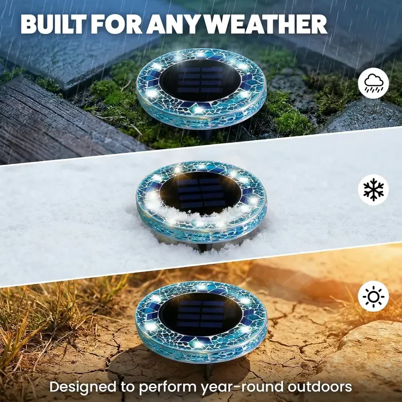 Outdoor Decorative Pathway LED Garden Lights