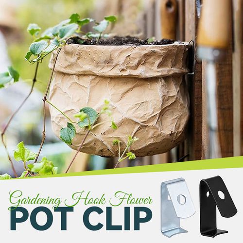 Gardening Hook Flower Pot Clip 🔥 Spring Sale, buy more, save more 🏡