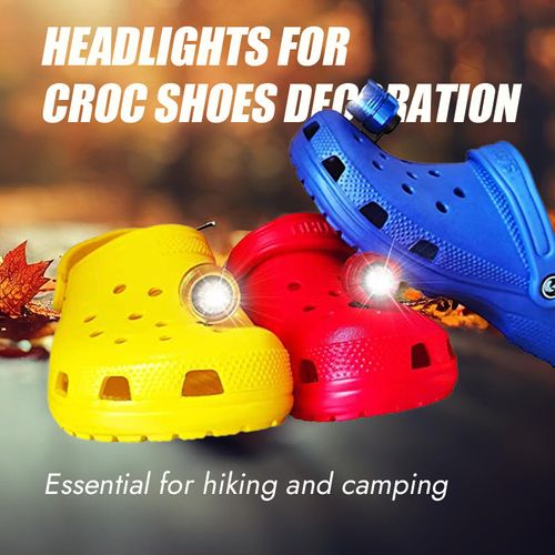 Headlights for Croc Shoes Decoration