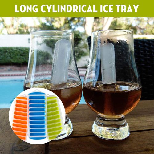 🧊Long Cylindrical Ice Tray