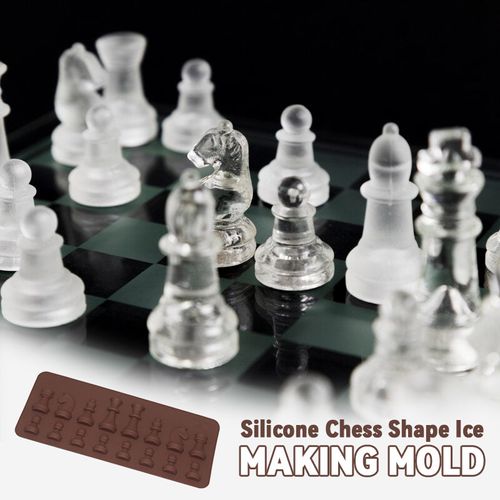 Silicone Chess Shape Ice Making Mold