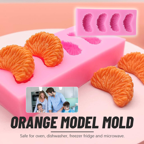🍊Orange Model Mold