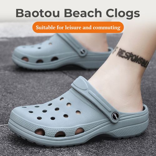 Baotou Beach Clogs