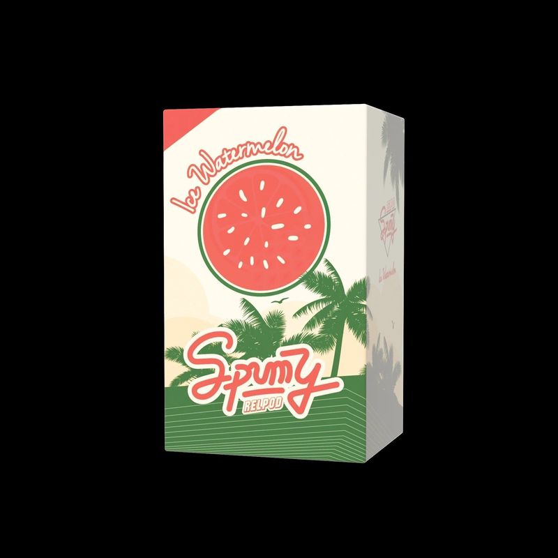 SPUMY思邦迷 400口 2.5ml 通用換彈煙彈 五代適配