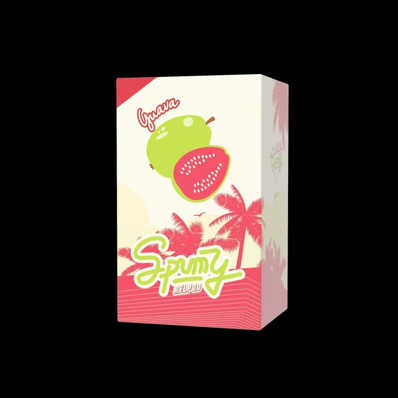 SPUMY思邦迷 400口 2.5ml 通用換彈煙彈 五代適配