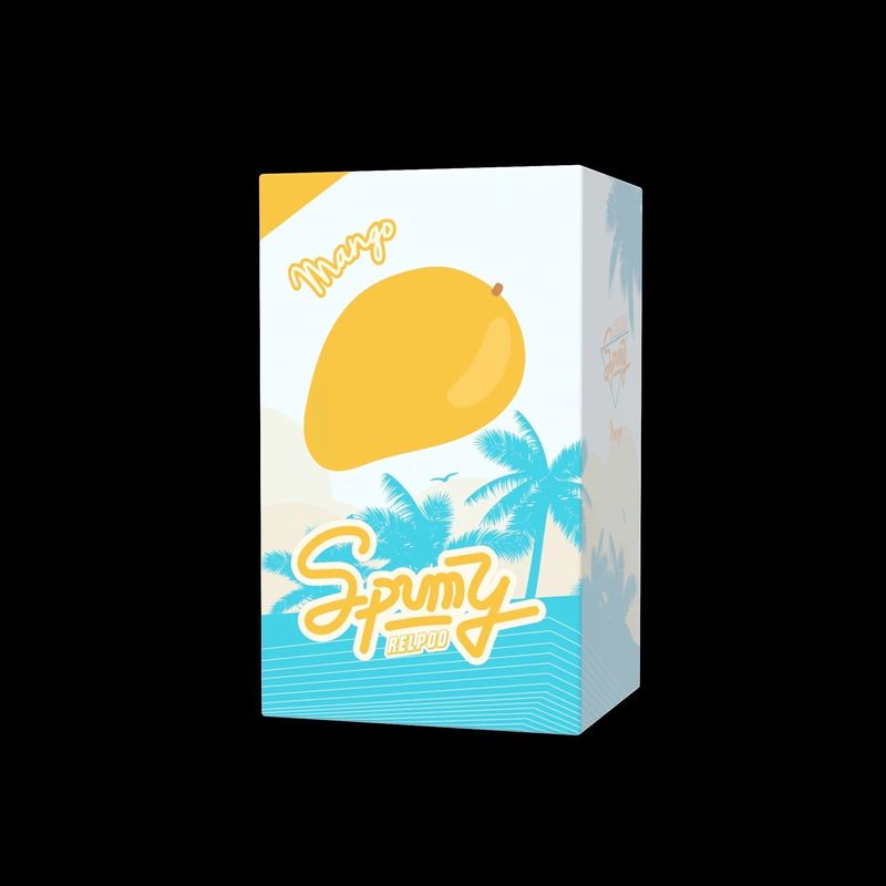 SPUMY思邦迷 400口 2.5ml 通用換彈煙彈 五代適配