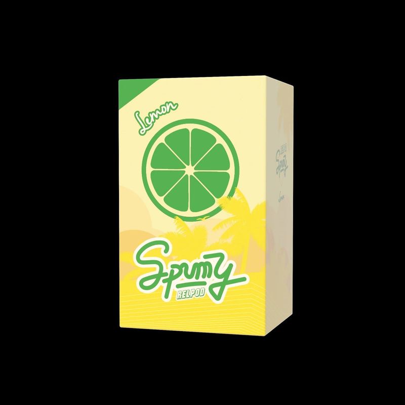 SPUMY思邦迷 400口 2.5ml 通用換彈煙彈 五代適配