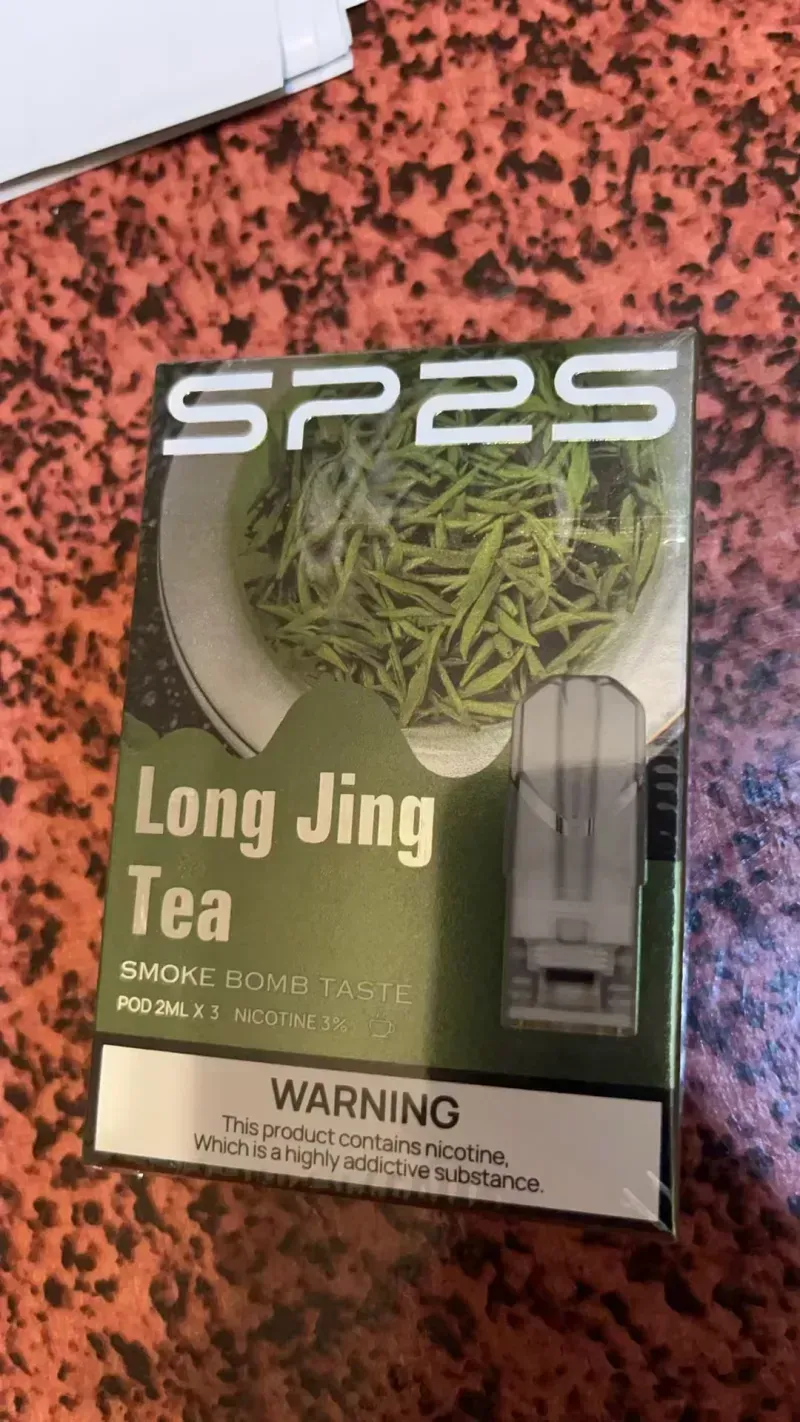 SP2S思博瑞 一代適配 多口味選擇 多口味替換煙彈 3%