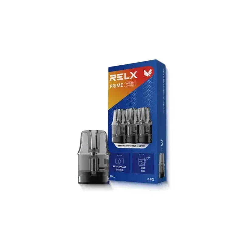 RELX悅刻 多口味選擇 通用換彈煙彈 Relx Prime0 35W 1000mAh