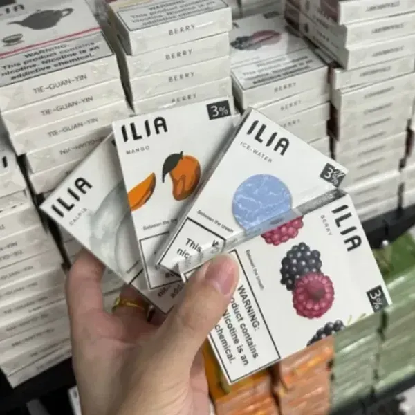ILIA哩亞 一代適配 多口味選擇 多口味替換煙彈 2.5ml 30mg