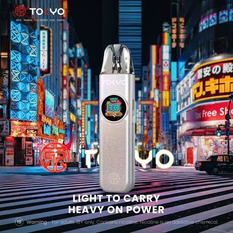 TIKOMOD東京帝刻 30W 1200mAh 電子煙主機 一代主機 Type-C充電