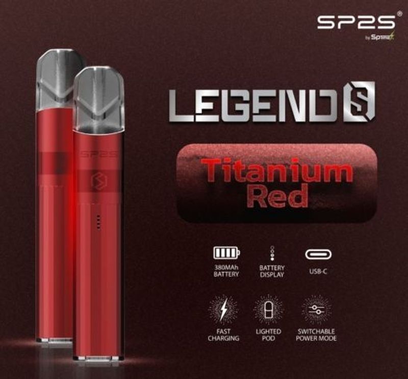 SP2S思博瑞 9W 400MAH 電子煙主機 一代主機 Type-C充電