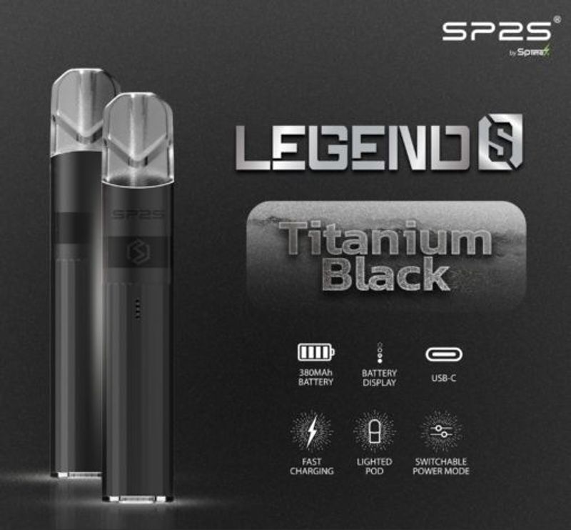 SP2S思博瑞 9W 400MAH 電子煙主機 一代主機 Type-C充電