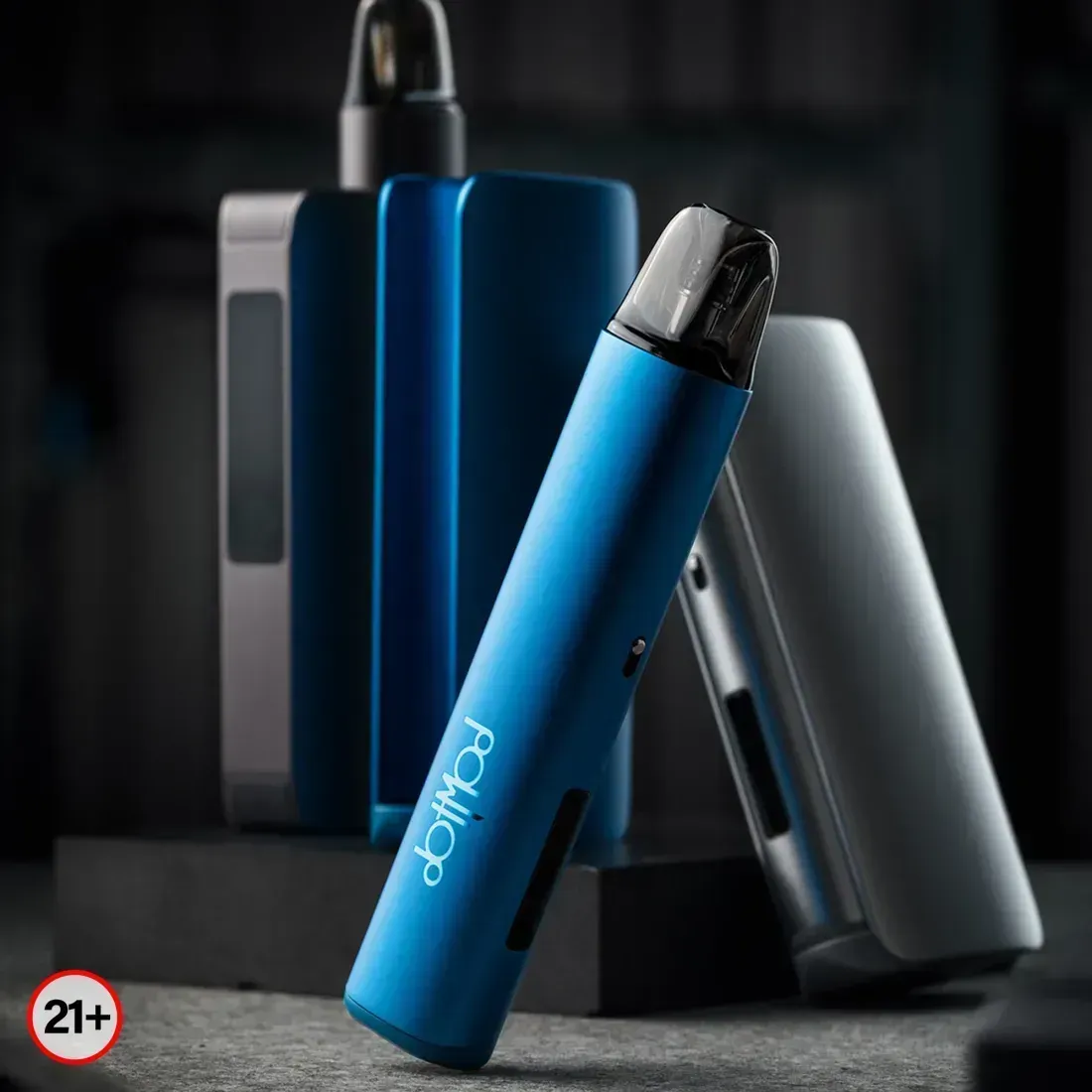 DOTMOD佩特里 GO 換彈式主機 16W 650mAh Type-C充電 可調輸出