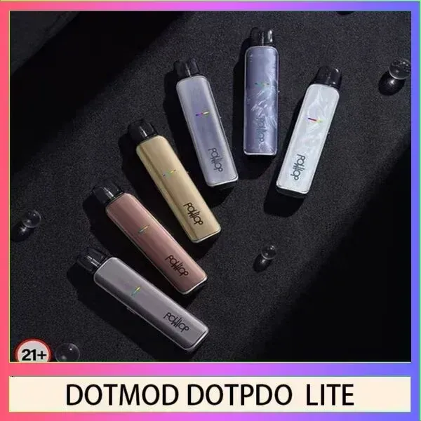 DOTMOD佩特里 2mL 35W 日用電子煙設備 Type-C充電 可調輸出