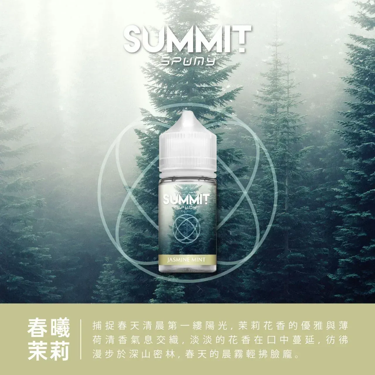 SUMMIT首腦 日用補油電子煙油 口味層次 多口味選擇