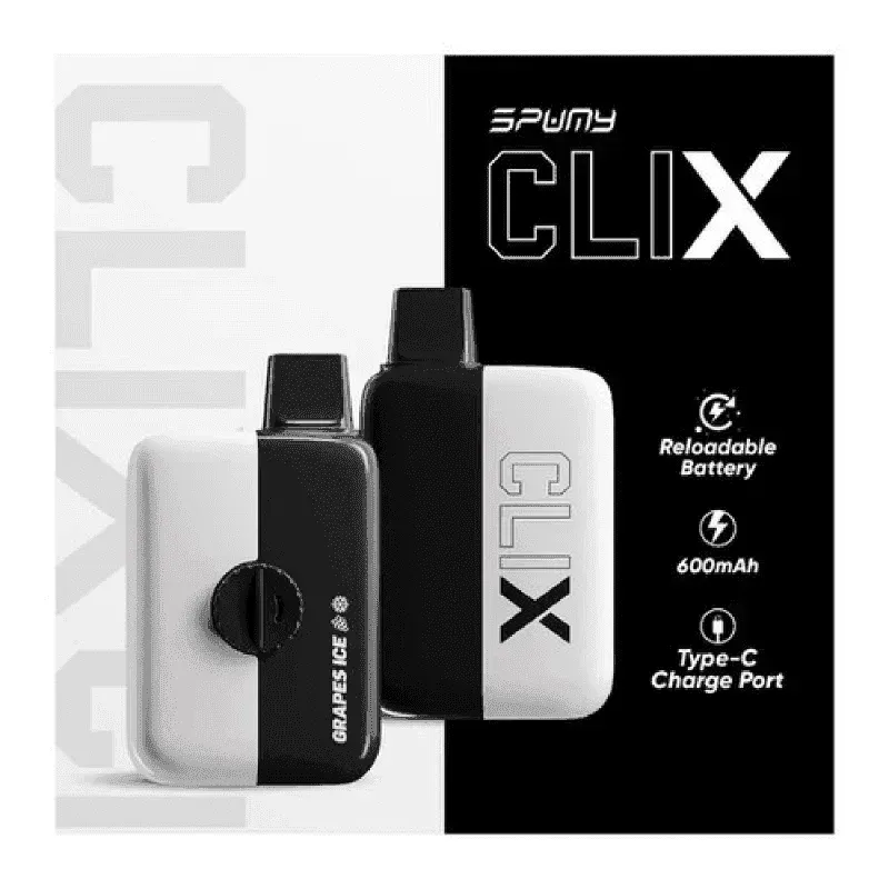 SPUMY思邦迷 Type-C充電 多口味選擇 拋棄式小煙 7500口 600mAh
