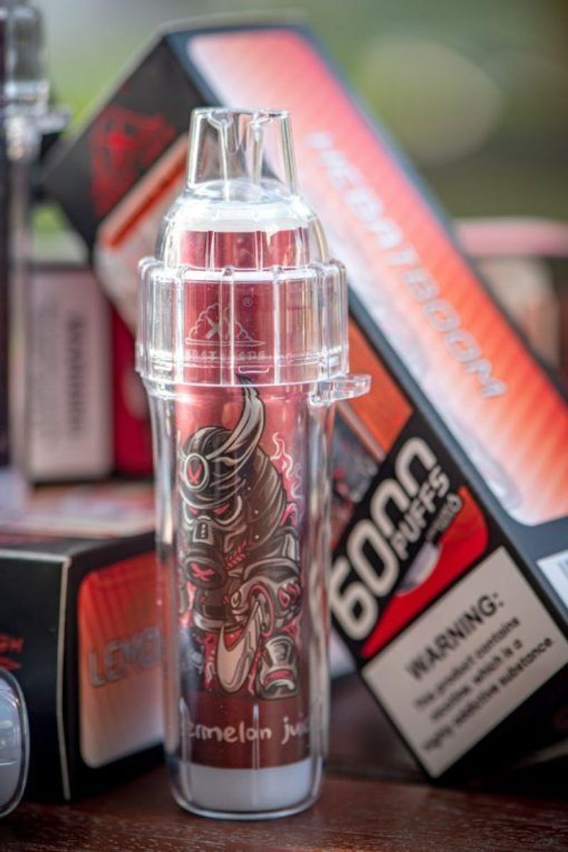 HEBAT BOOM Type-C充電 多口味選擇 高口數電子煙 7000口 14ml