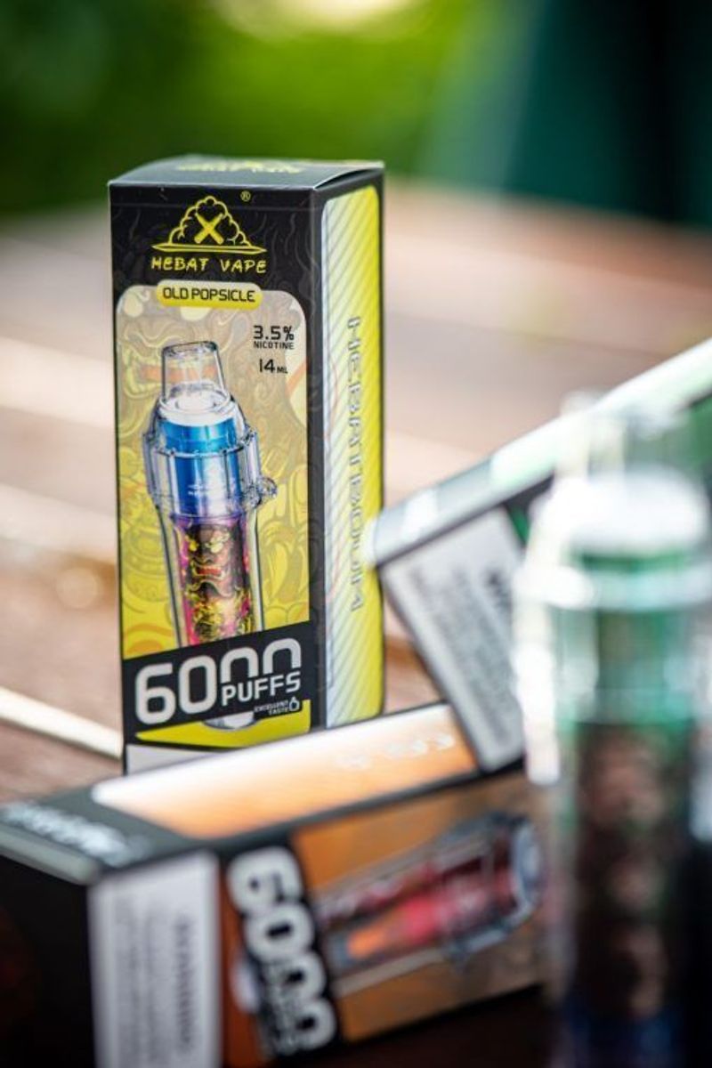 HEBAT BOOM Type-C充電 多口味選擇 高口數電子煙 7000口 14ml