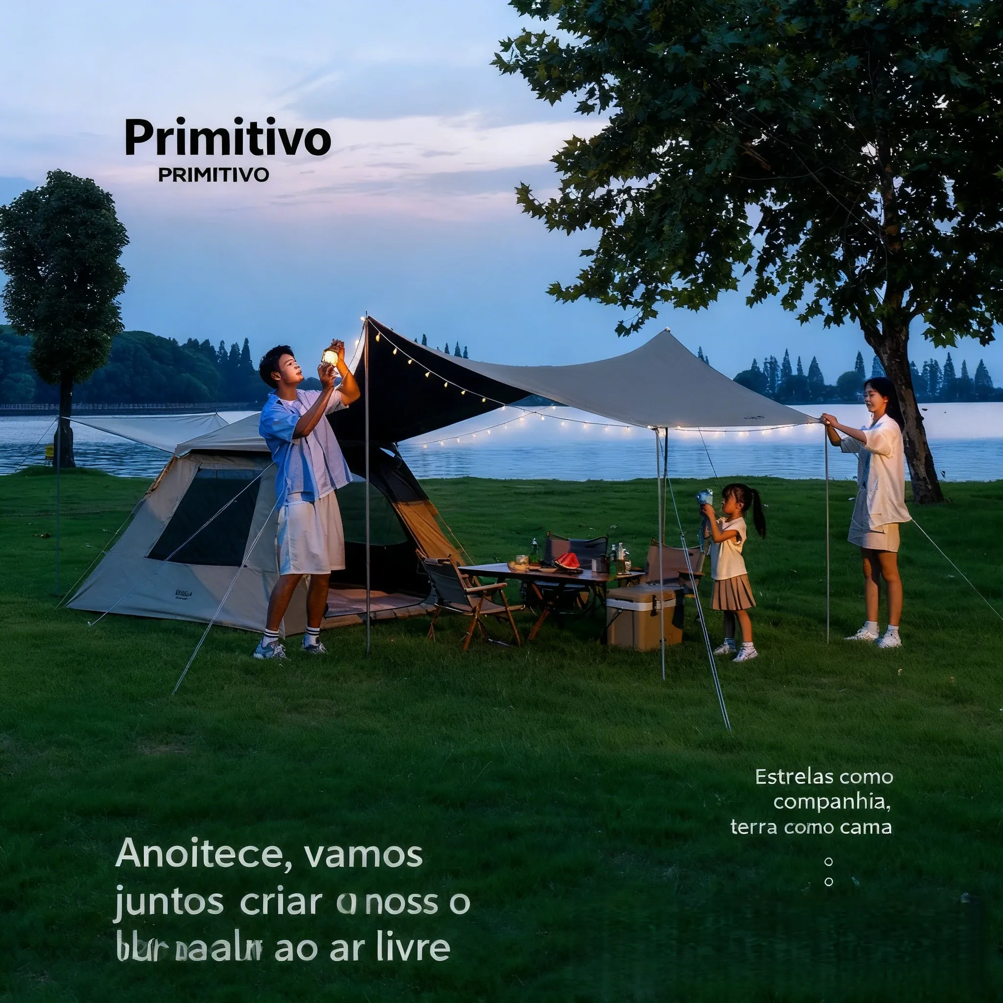 O companheiro perfeito para a família ao ar livre, aproveite a natureza com facilidade!