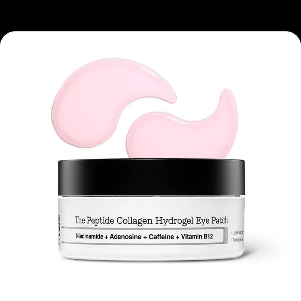 COSRX Official The Peptide Collagen Hydrogel Eye Patch 60 Patches Reduce Puffiness Hydrate Under-Eye Bags in 10 Minutes
