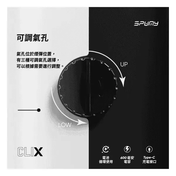 SPUMY思邦迷 7500口 換彈式 多口味 拋棄式電子煙